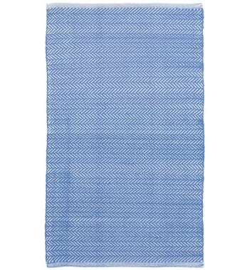 Outdoor Teppich Blau Franzoesisch