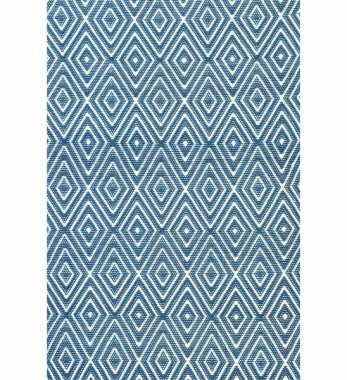 Outdoor Teppich Blau