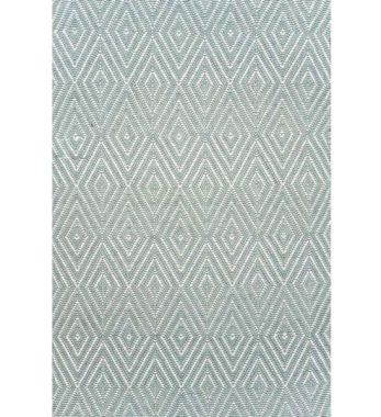 Outdoor Teppich Hell Blau Diamond