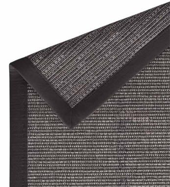 Outdoor Teppich Anthrazit Meliert