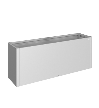 Pflanzbeet Belvedere Silber Metall