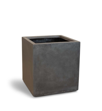 Pflanzkuebel Beton Anthrazit 40 X 40 X 44 Cm