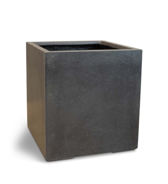 Pflanzkuebel Beton Anthrazit 50 X 50 X 54 Cm
