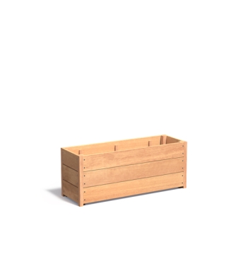 Pflanzkuebel-XXL aus Holz lang und hoch
