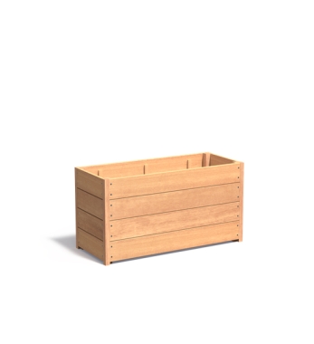 Pflanzkuebel-XXL aus Holz lang und hoch