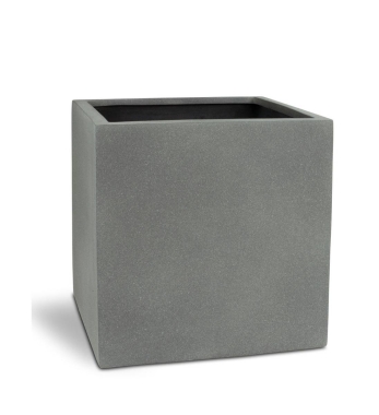 Pflanzkübel Polystone Betonoptik in 50 x 50 x 50 cm