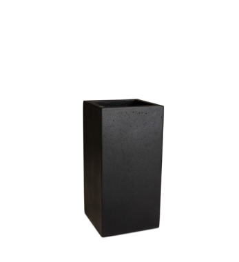 Pflanzsäule Polystone Divide Steinoptik Anthrazit