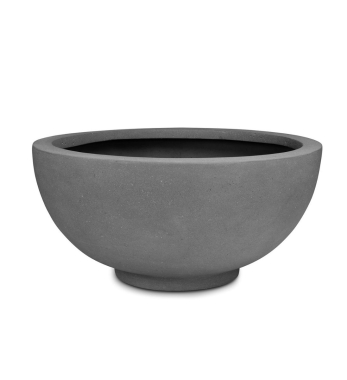 Pflanzschale Beton grau