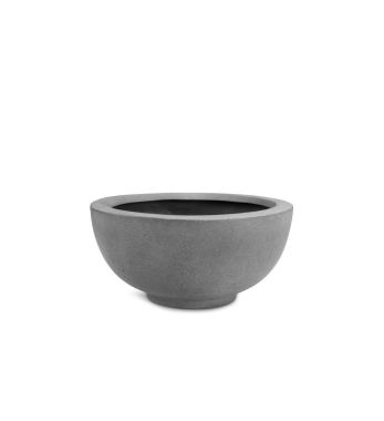 Pflanzschale Beton grau 40 cm