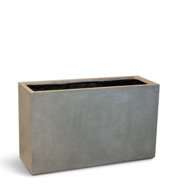 Raumteiler Beton Grau ROCCASTONE 100 x 35 x 60 cm