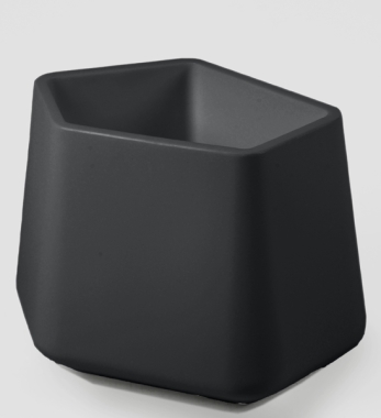 Rock Garden Small Schwarz