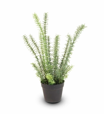 Rosmarin Kunstpflanze UV-Stabil 60 cm Hoch