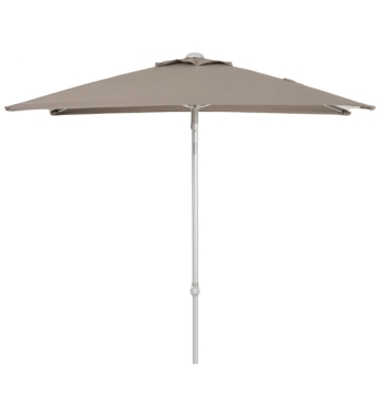 Sonnenschirm Balkon Eckig Taupe