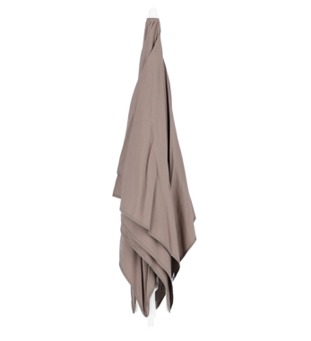 Sonnenschirm Murano Eckig 160cm Taupe