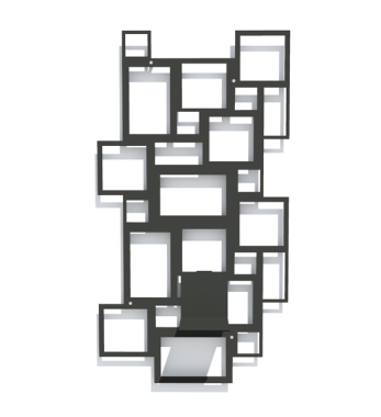 Wandspalier Metall Rom modular erweiterbar
