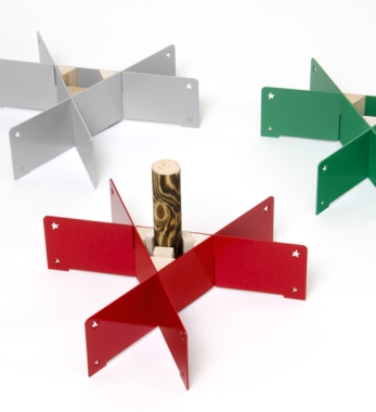 Weihnachtsbaumstaender Halleluja