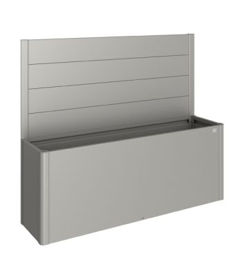 Biohort Sichtschutz-Element grau für Hochbeet Belvedere von Biohort
