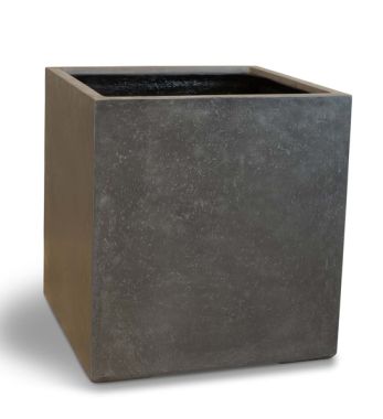 Blumenkuebel Beton Anthrazit 60 X 60 Cm