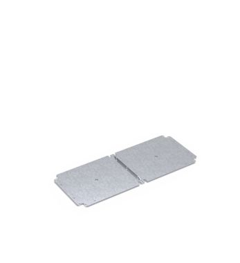 Bodenplatte Metall 120 x 50 cm