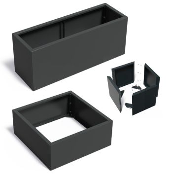 Hochbeet Bausatz Metall