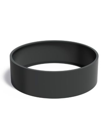Hoochbeet rund Metall
