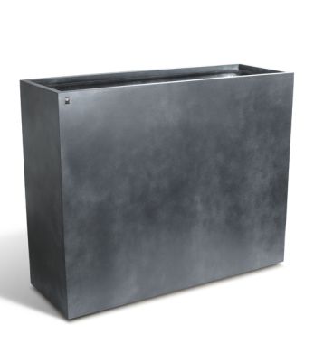 Raumteiler Pflanzkübel Anthrazit 100cm