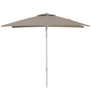 Sonnenschirm Balkon Eckig Taupe