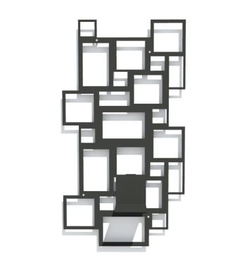 Wandspalier Metall Rom modular erweiterbar