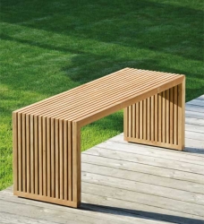 Gartenbank Holz 150 cm 
