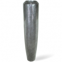 LOFT Bodenvase Metall Aluminium 150 x 34 cm (H/Ø)