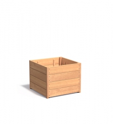 Pflanzkübel Holz quadratisch SEVILLA 80 x 80 x 58 cm (L/B/H)
