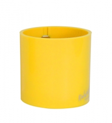Wandutensilo magnetisch Mittel - 6,5cm | gelb