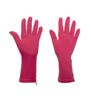Gartenhandschuhe pink Foxgloves M - meisten Frauenhände