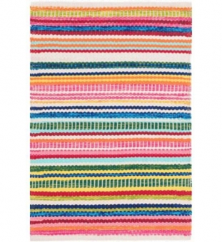 In- & Outdoor Teppich Bright Stripe bunt 