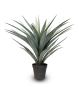 Große Agave Kunstpflanze 120 cm hoch lichtbeständig, Freisteller