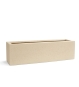 Blumenkasten beige in Betonoptik
