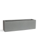 Blumenkasten Beton grau 65 cm lang