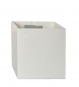 Blumentopf Magnetisch Weiss(2)