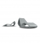 Design Sonnenliege Organic Grau