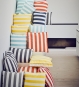 Jan Kurtz somnia Outdoor-Kissen Gestreift