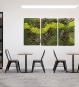 Moosbild Triptychon 60x100cm