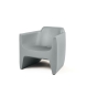 Design Outdoor Sessel Translation aus Kunststoff in 14 bunten Farben