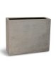 Raumteiler Beton Grau ROCCASTONE 100 x 35 x 80 cm