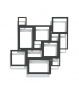 Wandspalier Metall Rom modular erweiterbar