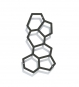 Modulares Design Wandspalier Metall ONYX