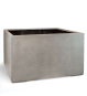 XXL Blumenkübel ROCCASTONE Beton grau 100 x 100 cm