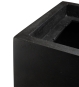 Detailaufnahme Rand und Oberfläche Pfanzsäule Divide von Fleur Ami
