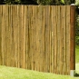 Hochwertige Bambus Sichtschutz Matte Deluxe für Garten und Balkon