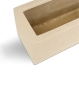 Blumenkasten Beton beige Detailfoto