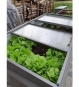 Biohort Frühbeetaufsatz von der Seite